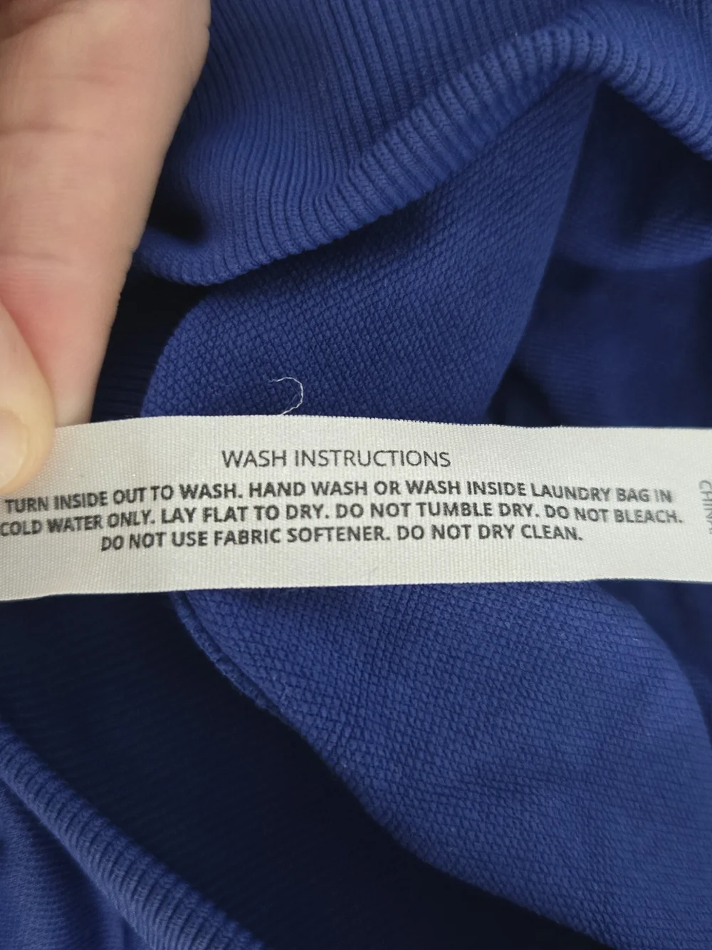 SHEFIT Royal Blue Luxe Activewear Top